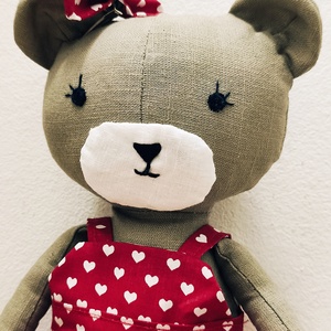 Bearta textil maci - játék & sport - plüssállat & játékfigura - maci - Meska.hu