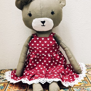 Bearta textil maci - játék & sport - plüssállat & játékfigura - maci - Meska.hu