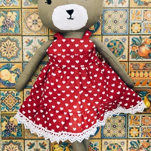 Bearta textil maci - játék & sport - plüssállat & játékfigura - maci - Meska.hu