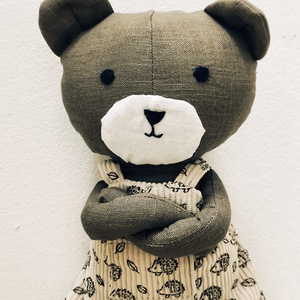 Beartalan textil maci - játék & sport - plüssállat & játékfigura - maci - Meska.hu