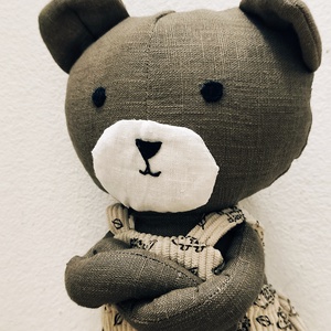 Beartalan textil maci - játék & sport - plüssállat & játékfigura - maci - Meska.hu