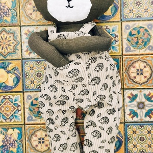 Beartalan textil maci - játék & sport - plüssállat & játékfigura - maci - Meska.hu