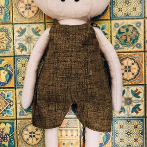 Pörcike textil malac - játék & sport - plüssállat & játékfigura - malac - Meska.hu