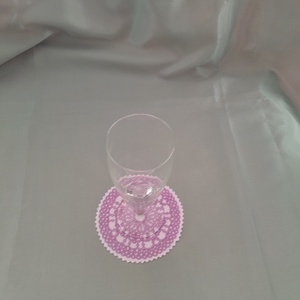 Pohár alátét - esküvő - dekoráció - tálalás - Meska.hu Pohár alátét - esküvő - dekoráció - tálalás - Meska.hu