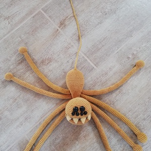 Cérnapók, Játék & Sport, Plüssállat & Játékfigura, Más figura, Horgolás, MESKA