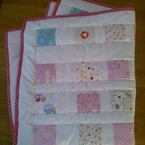 Patchwork takaró - otthon & életmód - babaszoba, gyerekszoba - babatakaró, gyerek pléd - Meska.hu