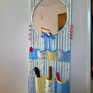 Tükröm, tükröm... (fésűtartó) -  - Meska.hu