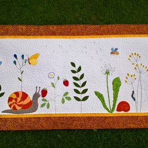Csodabogarak falvédő, Otthon & Életmód, Babaszoba, gyerekszoba, Falvédő gyerekszobába, Varrás, Patchwork, foltvarrás, MESKA
