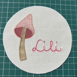 Felvarró ovis zsákra - Meska.hu