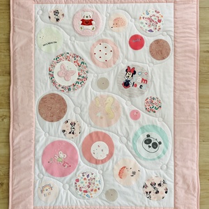 Emléktakaró - otthon & életmód - babaszoba, gyerekszoba - babatakaró, gyerek pléd - Meska.hu