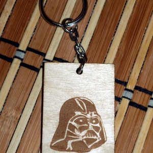 Star Wars fa gravírozott kulcstartó többféle -  - Meska.hu