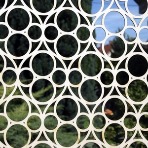 Pergola, térelválasztó elem, ablakdísz, falidísz, lámpabúra 40x40 cm - otthon & életmód - dekoráció - asztal és polc dekoráció - asztaldísz - Meska.hu