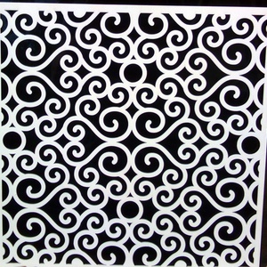 Pergola fehér színben, térelválasztó elem, ablakdísz, falidísz, lámpabúra 40x40 cm - otthon & életmód - dekoráció - ajtó- és ablak dekoráció - ablakdísz - Meska.hu