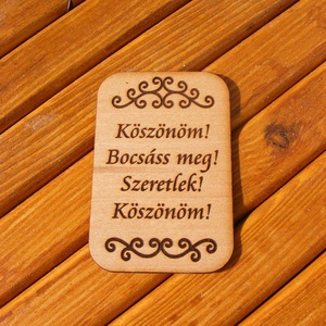 Ho'oponopono kártya - otthon & életmód - dekoráció - kép & falikép - táblakép - Meska.hu