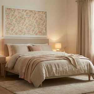 Textil fali dekoráció, Otthon & Életmód, Dekoráció, Fali és függő dekoráció, Falmatrica & Tapéta, Famegmunkálás, Varrás, MESKA