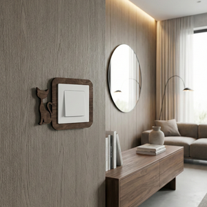 Kapcsolódísz, cicás, konnektordísz - otthon & életmód - dekoráció - dísztárgy - Meska.hu