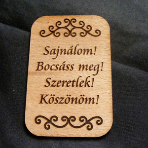 Ho'oponopono kártya - otthon & életmód - dekoráció - kép & falikép - táblakép - Meska.hu