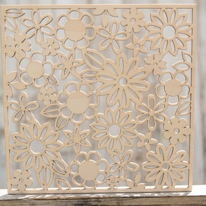 Pergola natur, térelválasztó elem, ablakdísz, falidísz, lámpabúra 40x40 cm - otthon & életmód - dekoráció - fali és függő dekoráció - falra akasztható dekor - Meska.hu