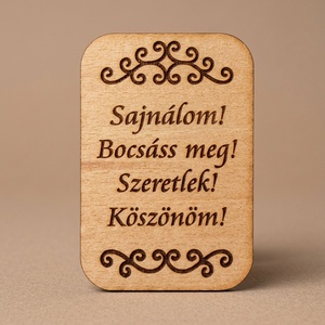 Ho'oponopono kártya - otthon & életmód - dekoráció - kép & falikép - táblakép - Meska.hu
