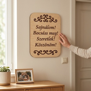 Ho'oponopono kártya - otthon & életmód - dekoráció - kép & falikép - táblakép - Meska.hu