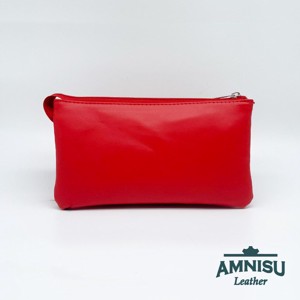 Piros egyenes kristály köves női pénztárca G5018 - táska & tok - pénztárca & más tok - pénztárca - női pénztárca - Meska.hu