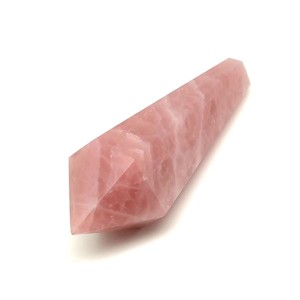 Rózsakvarc jogar 17-18cm, Kellékek & szerszámok, Ásvány alapanyag, , MESKA