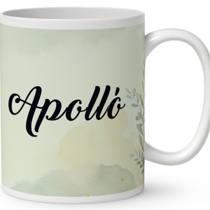 Névvel kérhető - Fekete (dán) német dog portré mintás bögre - otthon & életmód - konyhafelszerelés, tálalás - tálalás - bögre & csésze - Meska.hu