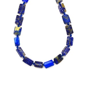 Lapis lazuli hengerszerű 6-8x10-12mm, Kellékek & szerszámok, Ásvány alapanyag, Ásványfüzér, , MESKA