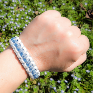 Mad Max karkötő // L - ékszer - karkötő - fonott karkötő - Meska.hu