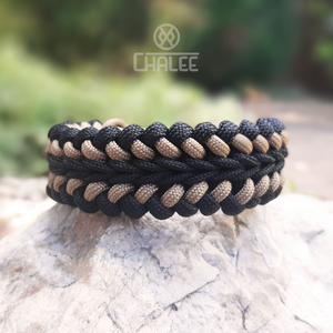 Macsó paracord karkötő, Ékszer, Karkötő, Fonott karkötő, Csomózás, MESKA