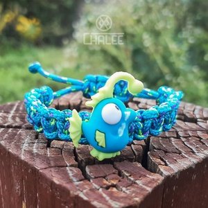 Gyerek halacskás karkötők - ékszer - karkötő - fonott karkötő - Meska.hu