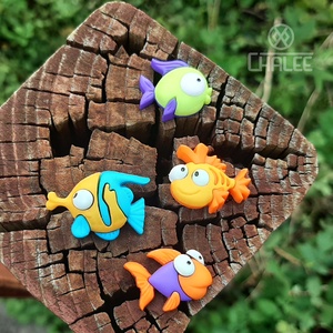 Gyerek halacskás karkötők - ékszer - karkötő - fonott karkötő - Meska.hu