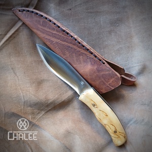 ILTA outdoor kés bőrtokkal, Otthon & Életmód, Konyhafelszerelés, tálalás, Sütés, főzés, Kés & Késtartó, Fémmegmunkálás, Famegmunkálás, MESKA