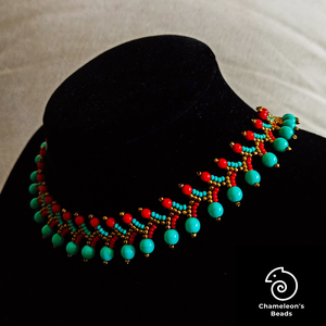 Zahra Elegance nyaklánc - Meska.hu