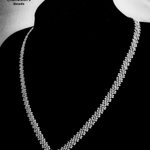 Minimalist Silver nyaklánc - ékszer - nyaklánc - medál nélküli nyaklánc - Meska.hu