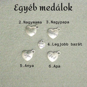 Emlékőrző-szerelem-barátság nyaklánc - ékszer - nyaklánc - medálos nyaklánc - Meska.hu