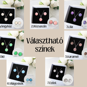 Dadus ballagás ékszer szett - ékszer - ékszerszett - Meska.hu