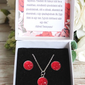 Menyecske ékszer szett  - ékszer - ékszerszett - Meska.hu