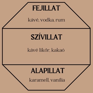 Espresso martini lakásparfüm /diffúzor (édes,fűszeres)  - otthon & életmód - gyertya, illat, aroma - párologtató - Meska.hu