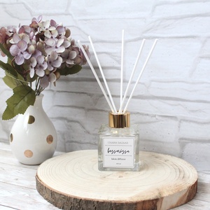 Bazsarózsa lakásparfüm /diffúzor (virágos)  - otthon & életmód - gyertya, illat, aroma - párologtató - Meska.hu