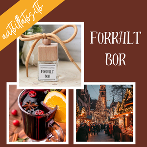 Forralt bor autóparfüm (édes fűszeres) , Otthon & Életmód, Gyertya, illat, aroma, Párologtató, Kozmetikum készítés, MESKA