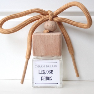 Legjobb Dadus autóparfüm válaszható illattal, Otthon & Életmód, Gyertya, illat, aroma, Párologtató, Kozmetikum készítés, MESKA