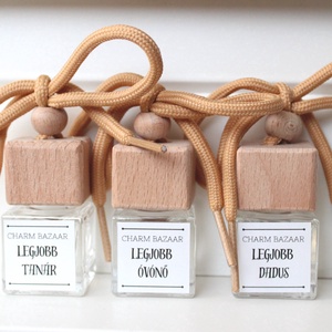 Legjobb Tanár autóparfüm válaszható illattal - otthon & életmód - gyertya, illat, aroma - párologtató - Meska.hu