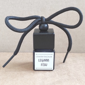 Legjobb Férj autóparfüm válaszható illattal - otthon & életmód - gyertya, illat, aroma - párologtató - Meska.hu