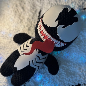 Mini VENOM - játék & sport - plüssállat & játékfigura - plüss mesefigurák - Meska.hu