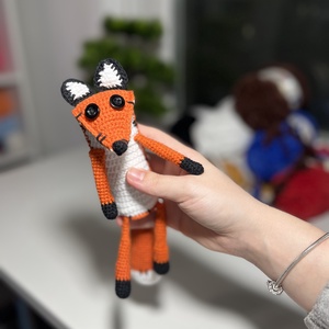 A Kis herceg rókája , Játék & Sport, Plüssállat & Játékfigura, Róka, Horgolás, MESKA