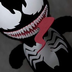 Mini VENOM - játék & sport - plüssállat & játékfigura - plüss mesefigurák - Meska.hu