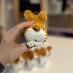 Corgi kutyus a gyerekek kezébe - játék & sport - plüssállat & játékfigura - kutya - Meska.hu