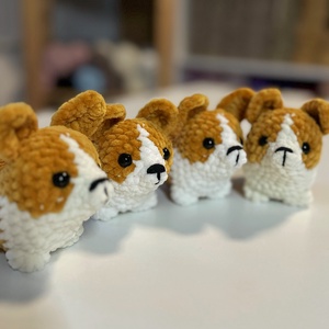 Corgi kutyus a gyerekek kezébe - játék & sport - plüssállat & játékfigura - kutya - Meska.hu