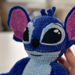 Nagy és puha Stitch plüss játék. - játék & sport - plüssállat & játékfigura - plüss mesefigurák - Meska.hu